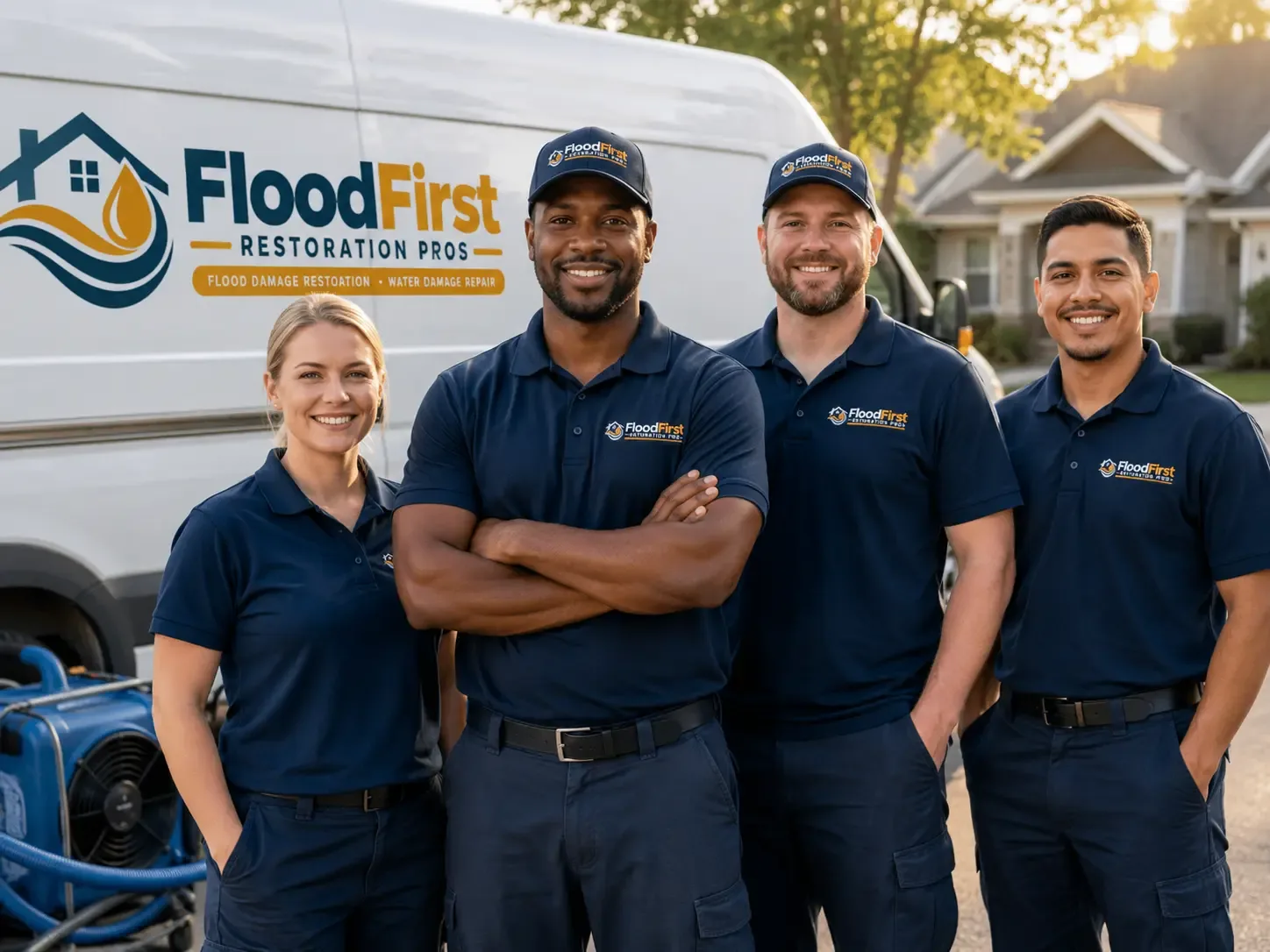 Flood Damage Restoration company in Talent, OR